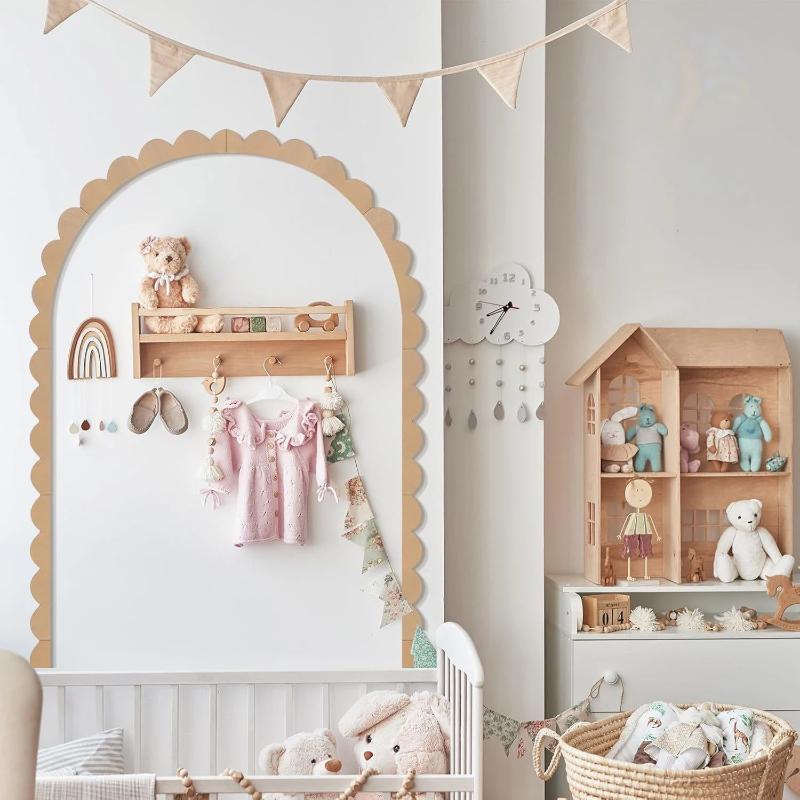 [New] Wood Wall Arch Decor DIY - огляд і ціна Woodworking Art