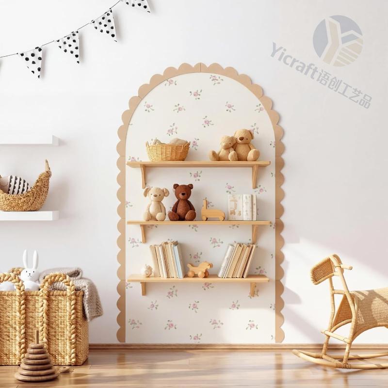 [New] Wood Wall Arch Decor DIY - огляд і ціна Woodworking Art