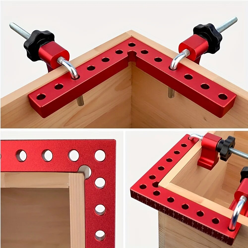 1 Set 90 Degree Positioning Sq - огляд і ціна Woodworking Z Clips