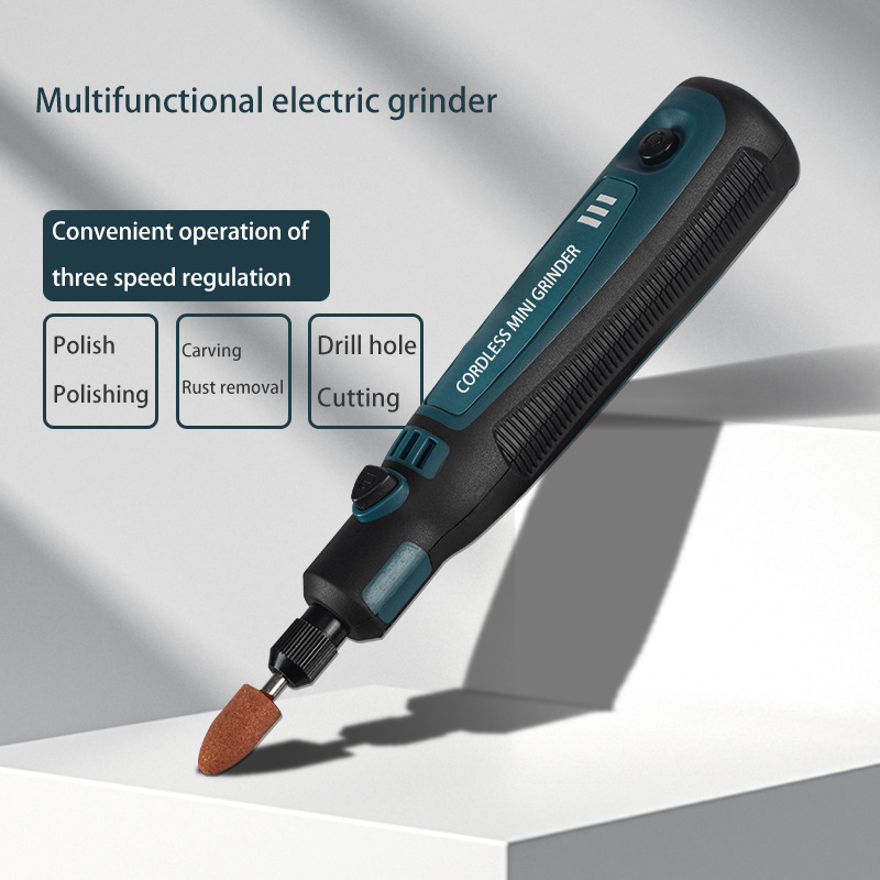 USB Cordless Electric Grinder  - огляд і ціна Woodworking Art