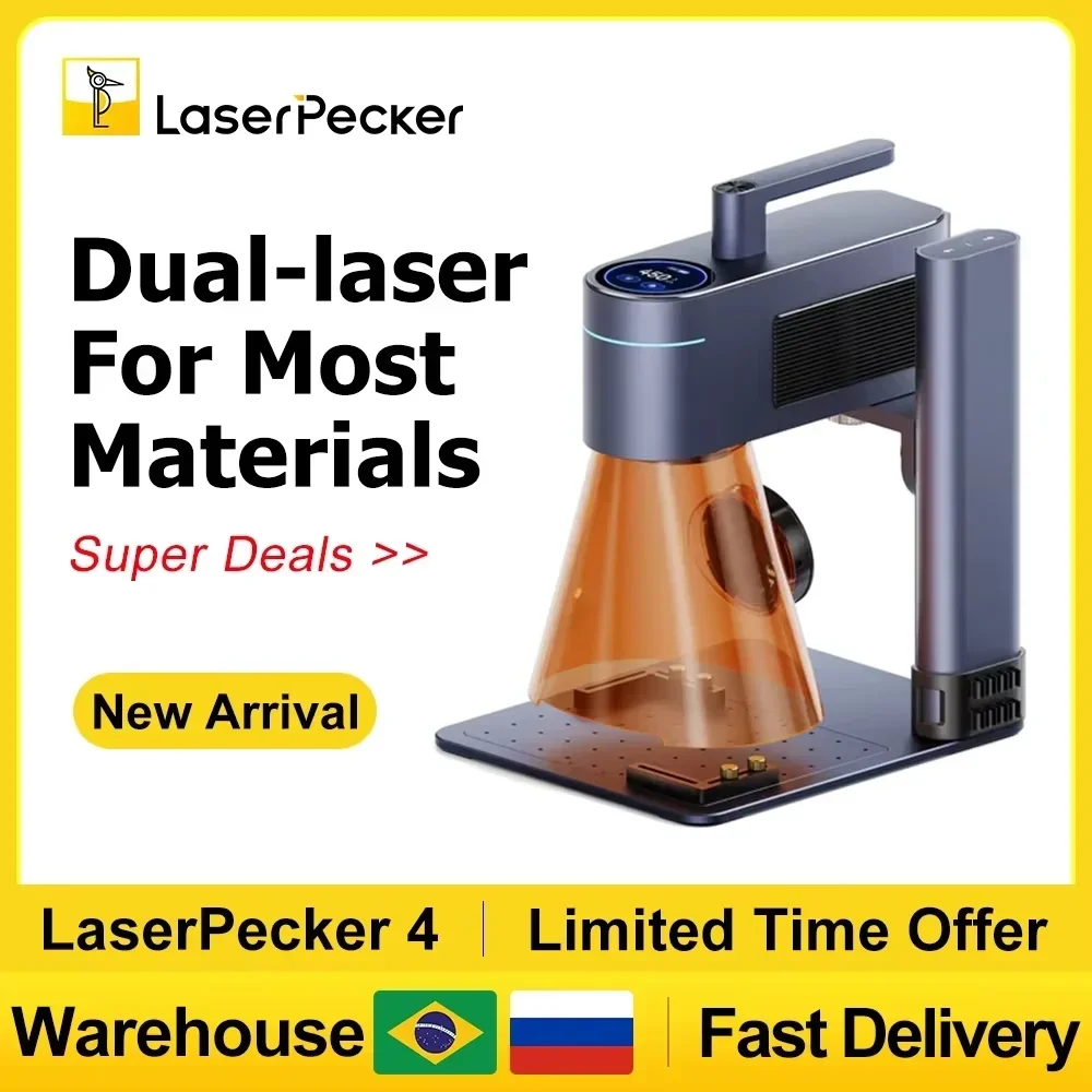 LASERPECKER 4 LP4 Laser Engrav - огляд і ціна Woodworking Laser