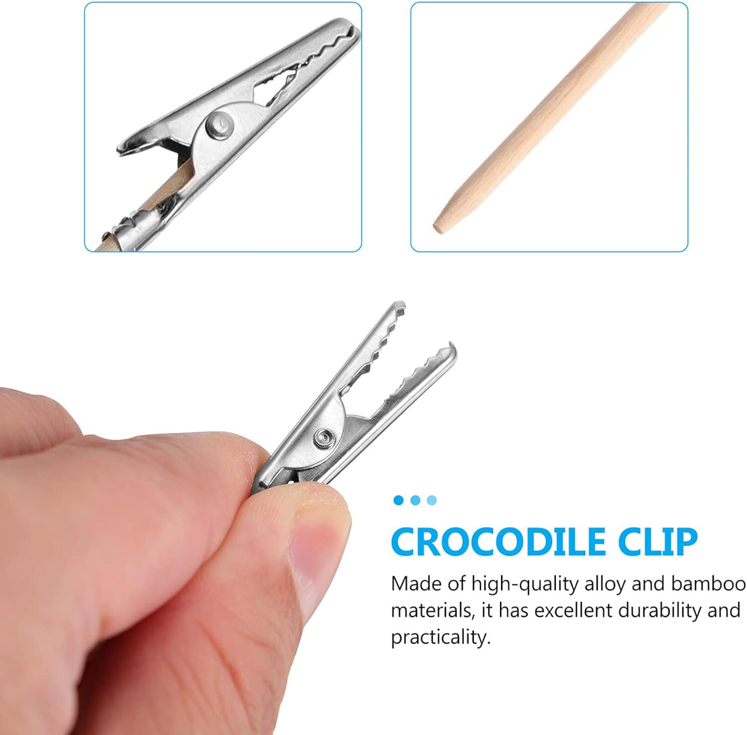 17/22.5cm Wood and Metal Detac - огляд і ціна Woodworking Z Clips