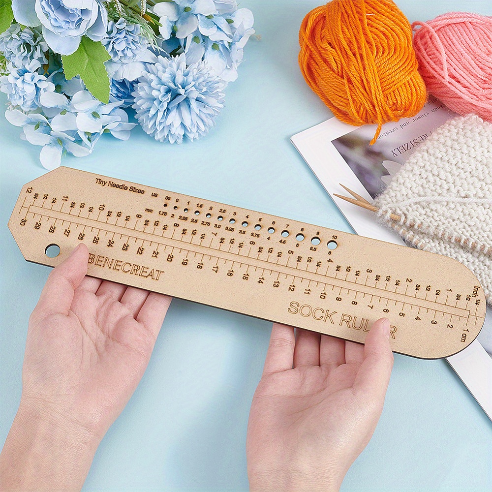 Flat 2D Wooden Sock Knitting R - огляд і ціна Woodworking Art