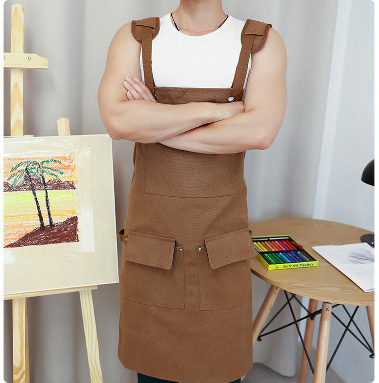 Anti-fouling Unisex Apron Euro - огляд і ціна Woodworking Overalls