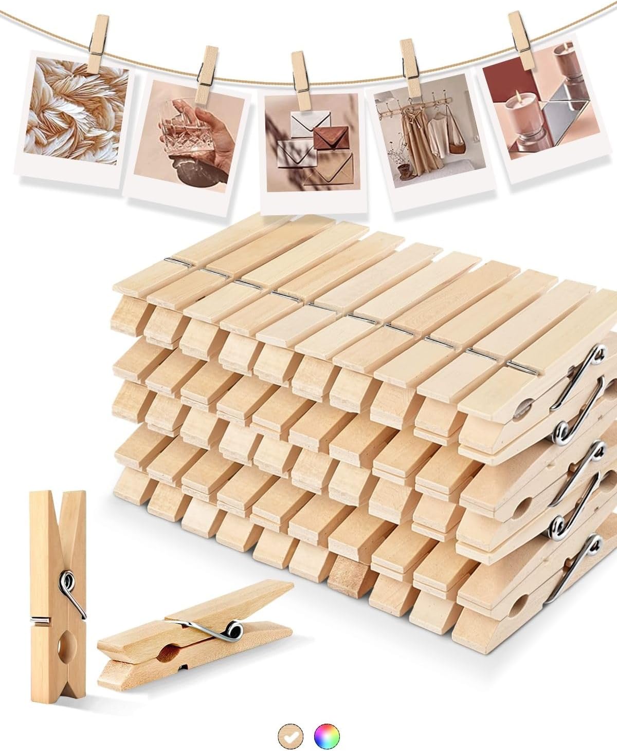 100/10pcs Mini Wooden Clips Ha - огляд і ціна Woodworking Z Clips