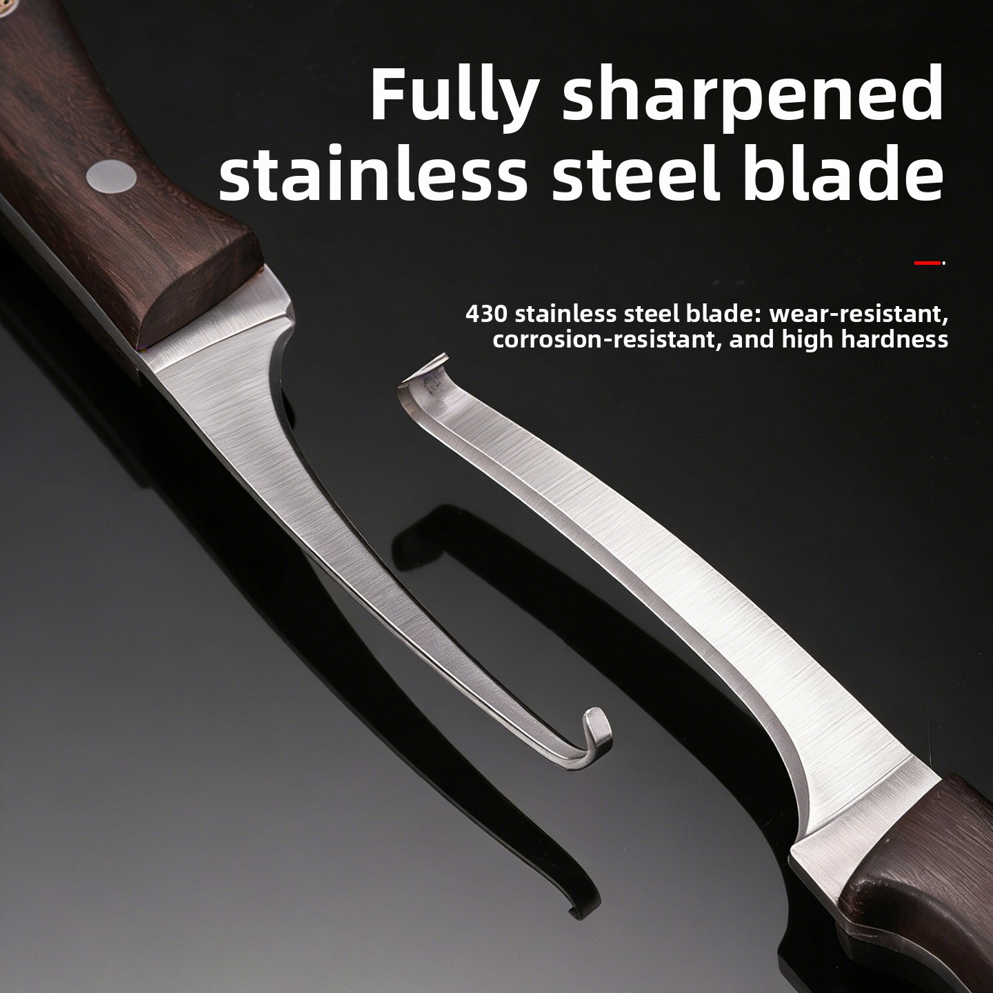High Hardness Stainless Steel  - огляд і ціна Woodworking Art