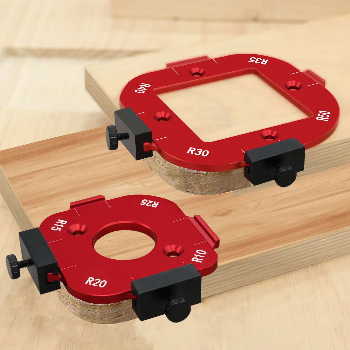 Aluminum round Corner Radius T - огляд і ціна Woodworking Z Clips