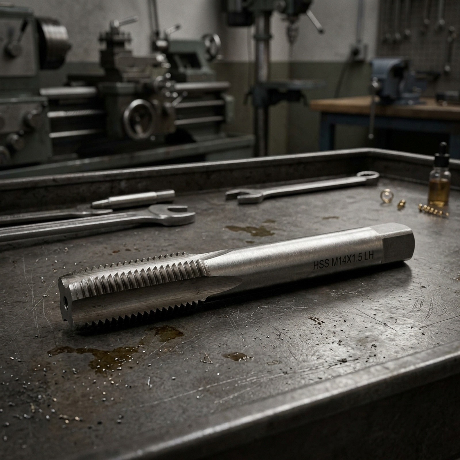 Metric Left Tap for M14 x 1.5m - огляд і ціна Woodworking Overalls
