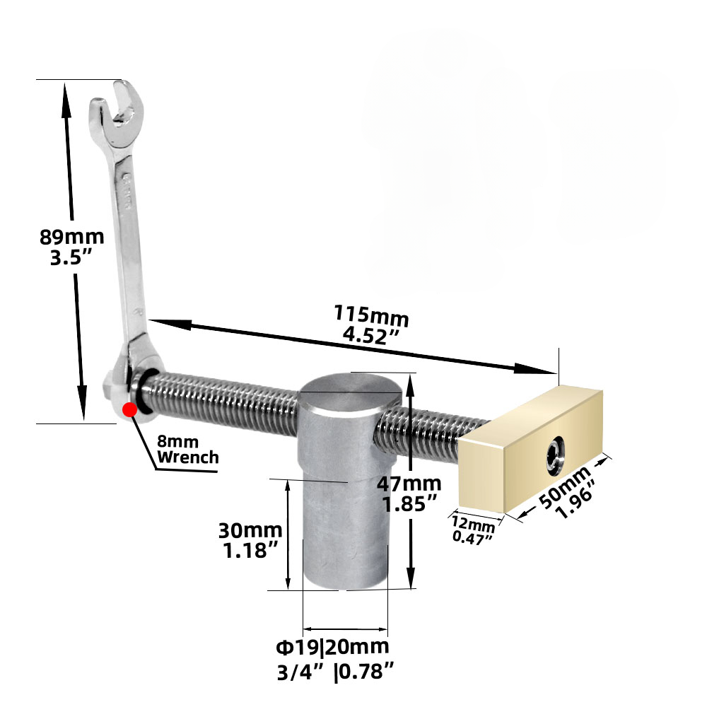 Woodworking Bench Dog Clamp Fa - огляд і ціна Woodworking Vice Quick Release