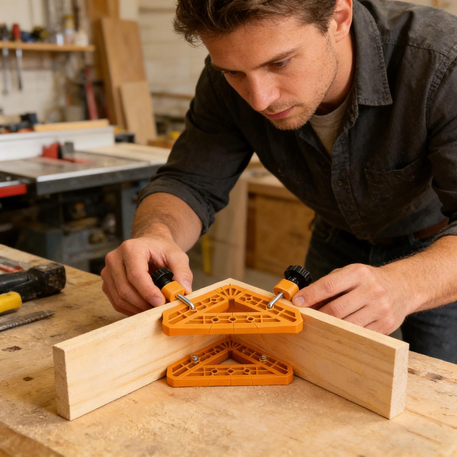 90 Degree Clamp 6 Pieces 90-De - огляд і ціна Woodworking Art