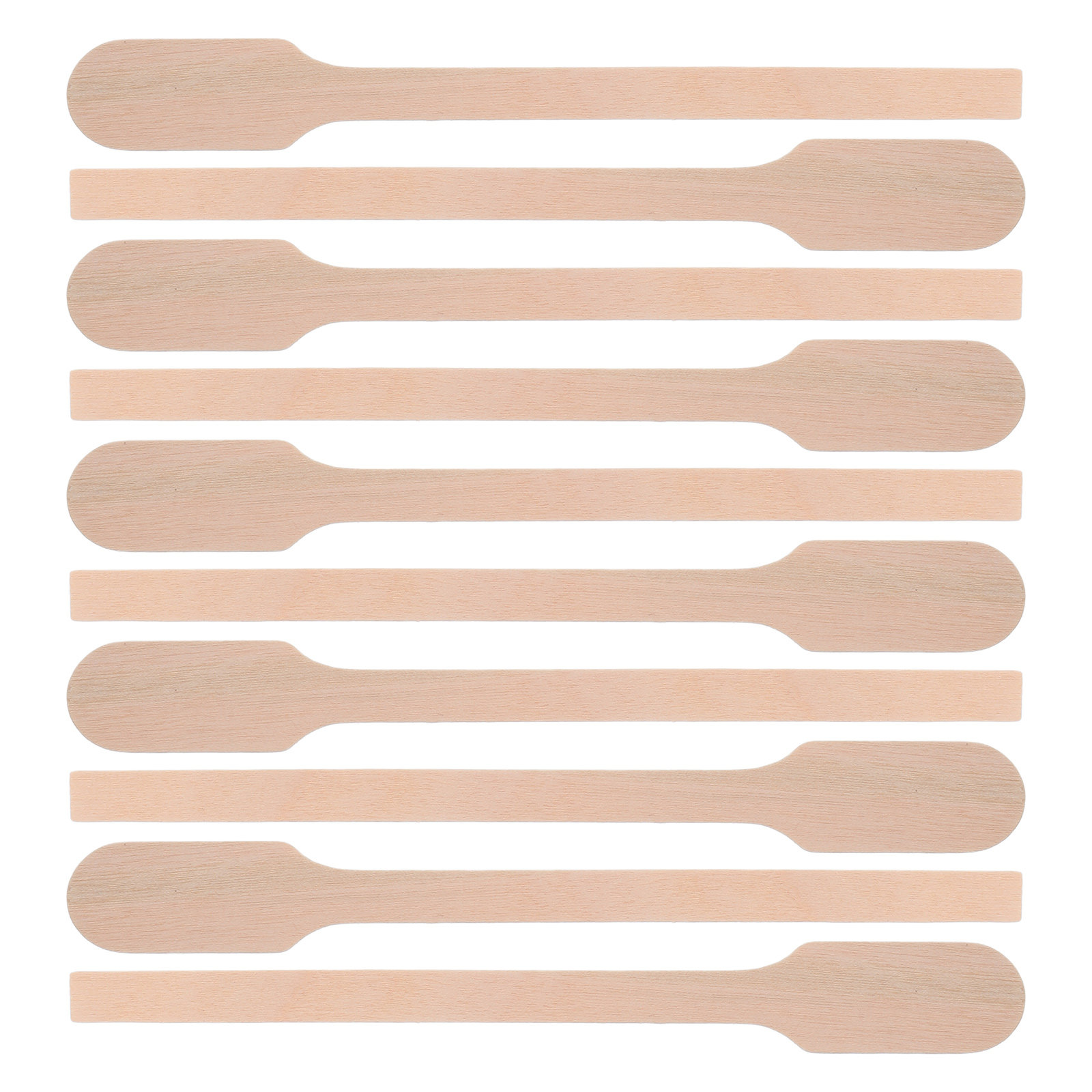 200Pcs Wooden Paint Stirring S - огляд і ціна Woodworking Art