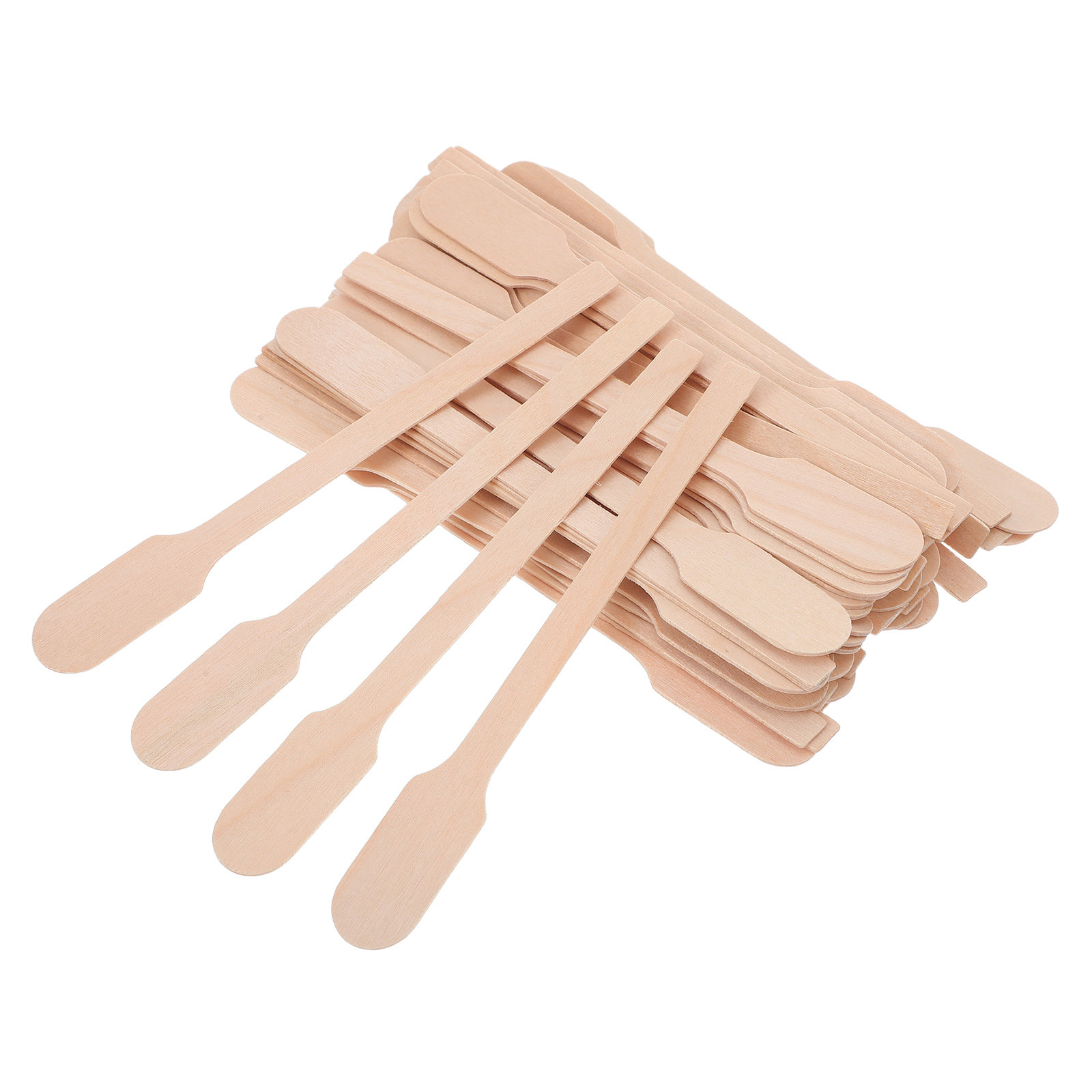 200Pcs Wooden Paint Stirring S - огляд і ціна Woodworking Art