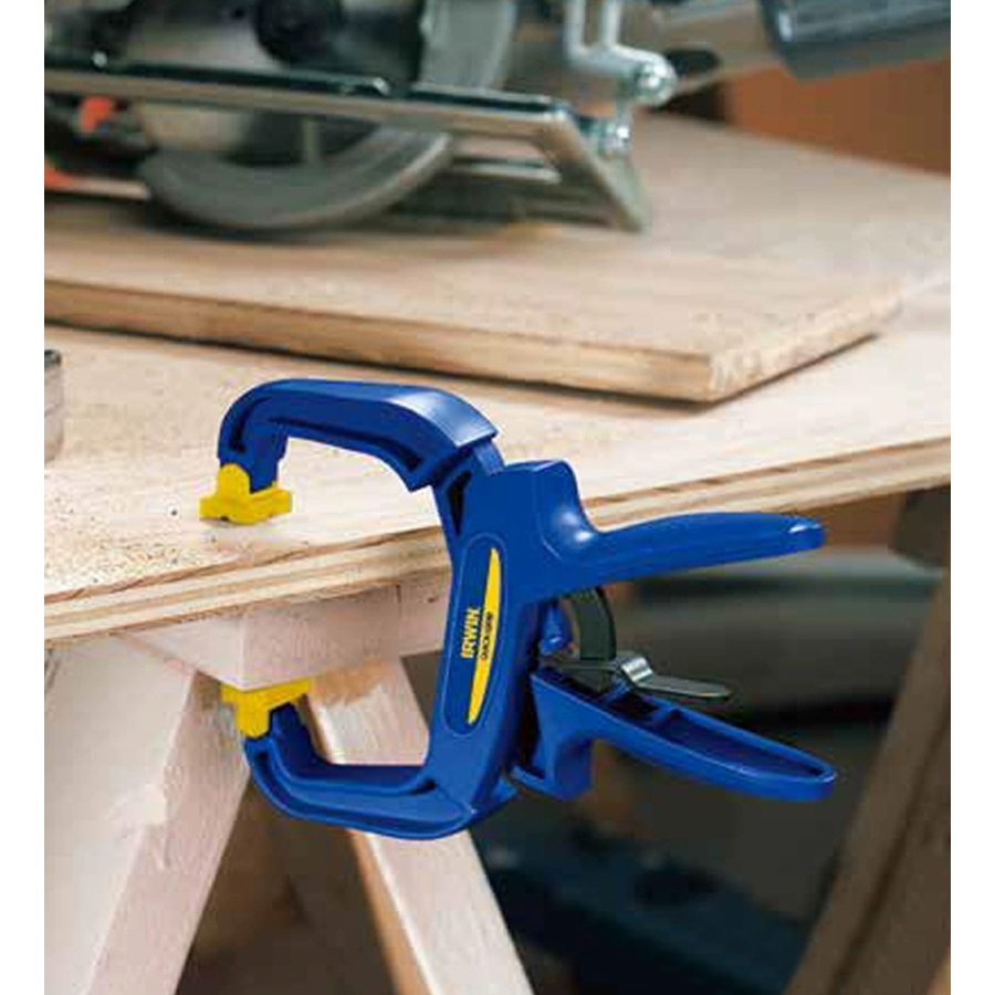 IRWIN Quick Clamp 1Pcs Heavy D - огляд і ціна Woodworking Vice Quick Release