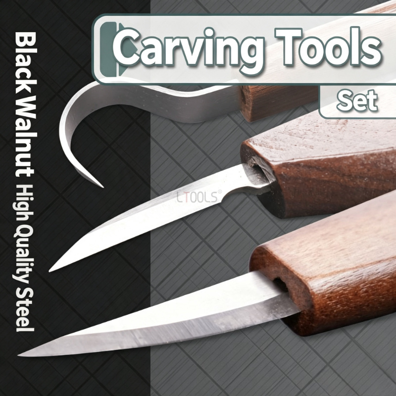 Wooden Craft Carving Kit Curve - огляд і ціна Woodworking Hobby Kits