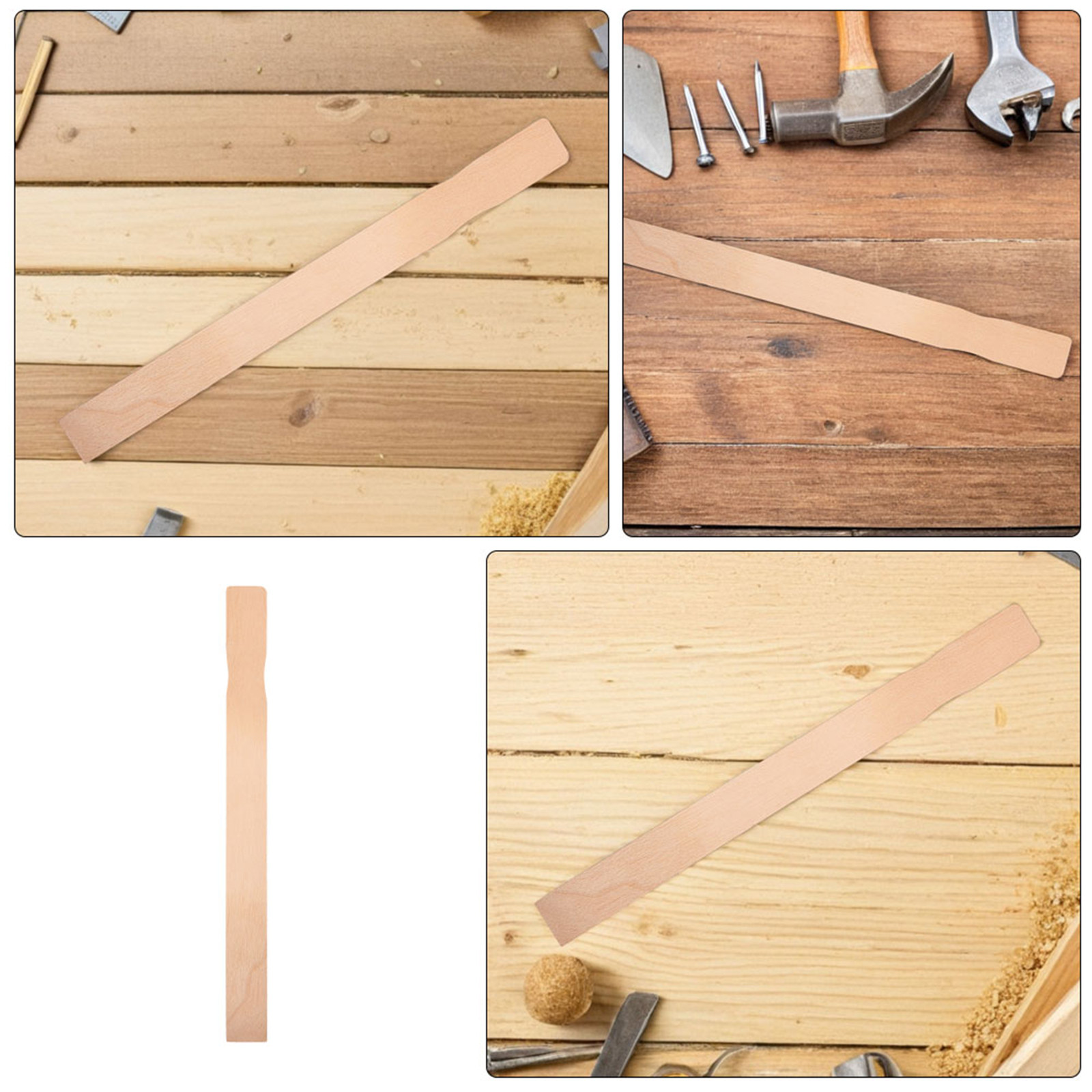 15Pcs Paint Stir Sticks High Q - огляд і ціна Woodworking Art