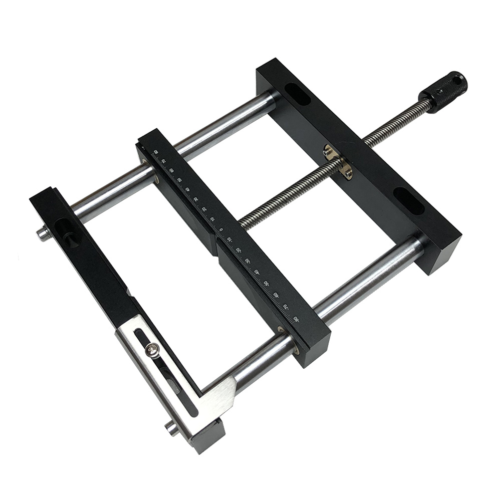 200*412mm Aluminium Fixture Fl - огляд і ціна Woodworking Vice Quick Release