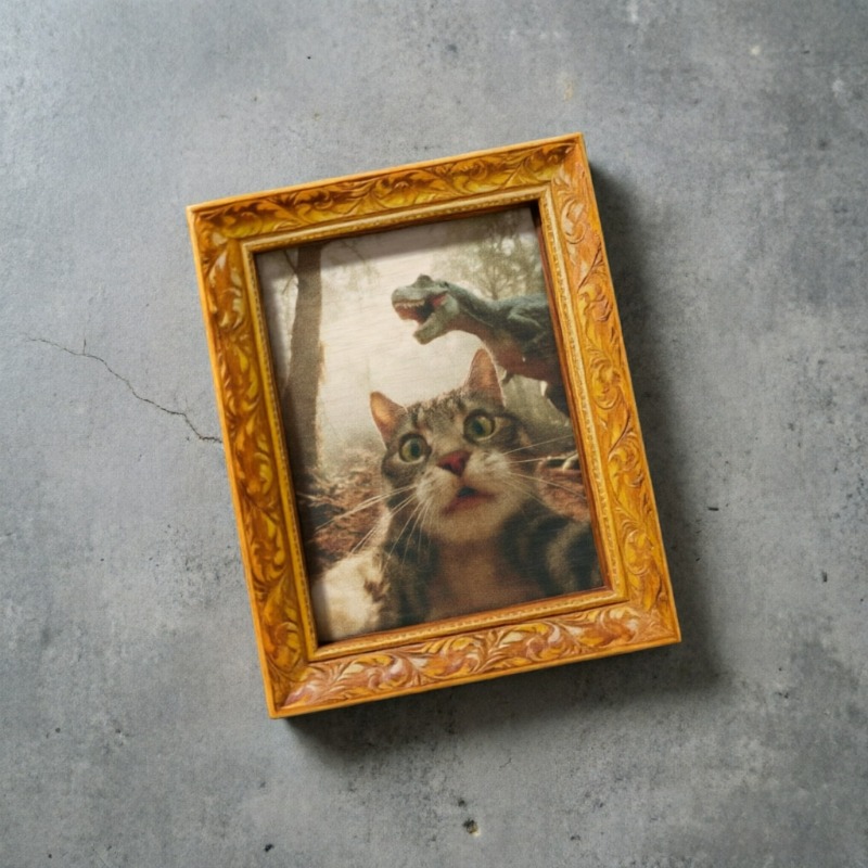 8*6*1cm Wooden Magnetic Painti - огляд і ціна Woodworking Art
