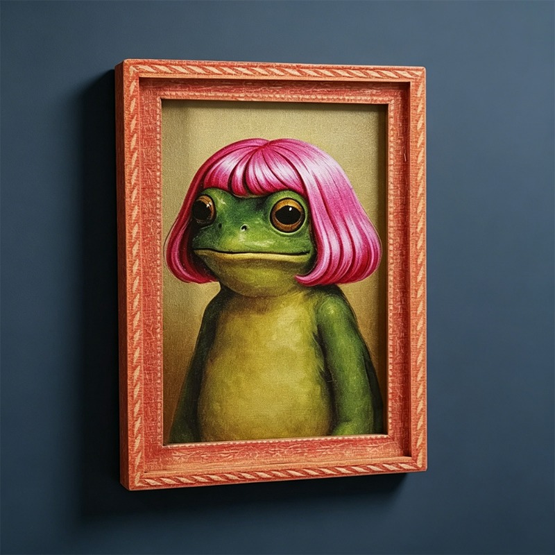 8*6*1cm Wooden Magnetic Painti - огляд і ціна Woodworking Art