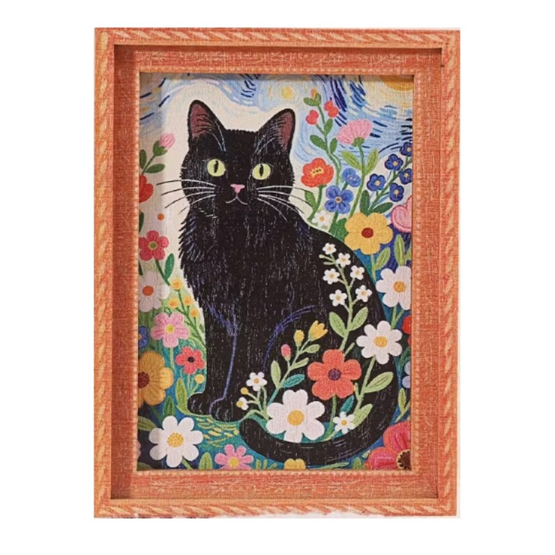 8*6*1cm Wooden Magnetic Painti - огляд і ціна Woodworking Art