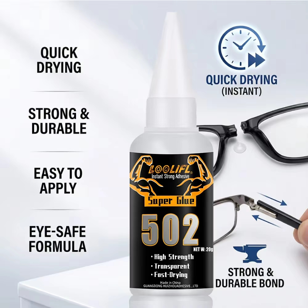 LOOLIFL-502 super glue, a mult - огляд і ціна Woodworking Art