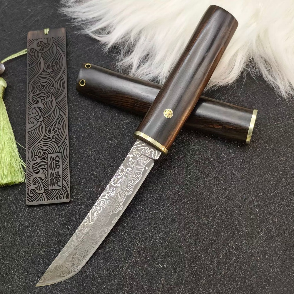 High Hardness VG10 Damascus Ta - огляд і ціна Woodworking Japan