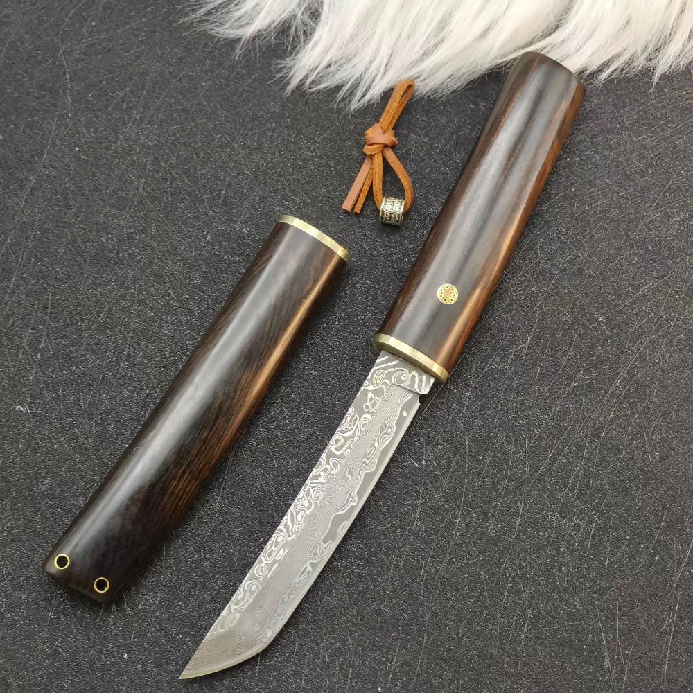 High Hardness VG10 Damascus Ta - огляд і ціна Woodworking Japan