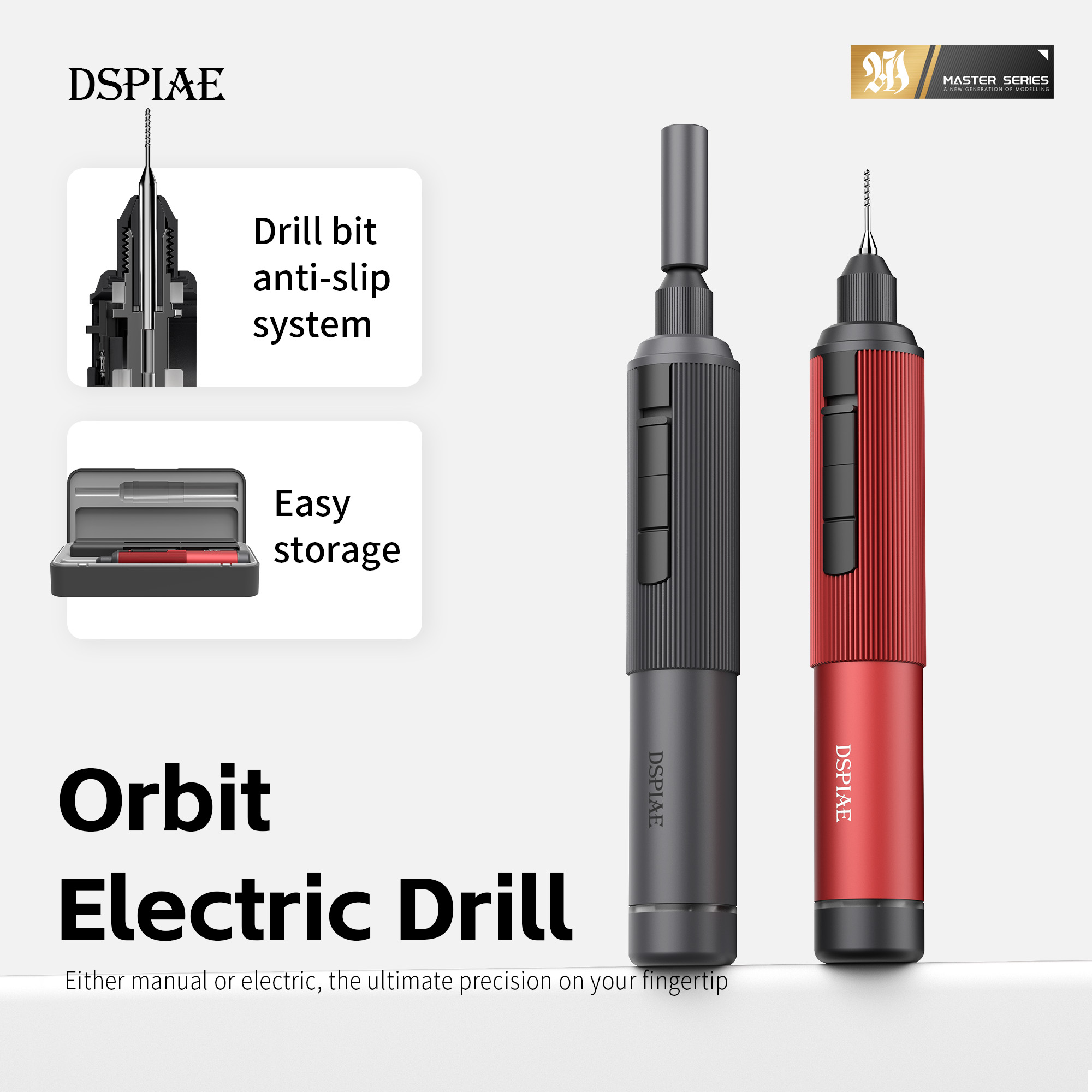 New DSPIAE AT-ED01 Orbit Elect - огляд і ціна Woodworking Hobby Kits
