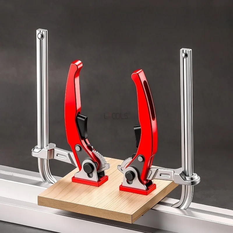 Heavy Duty Ratchet F Clamp Qui - огляд і ціна Woodworking Z Clips