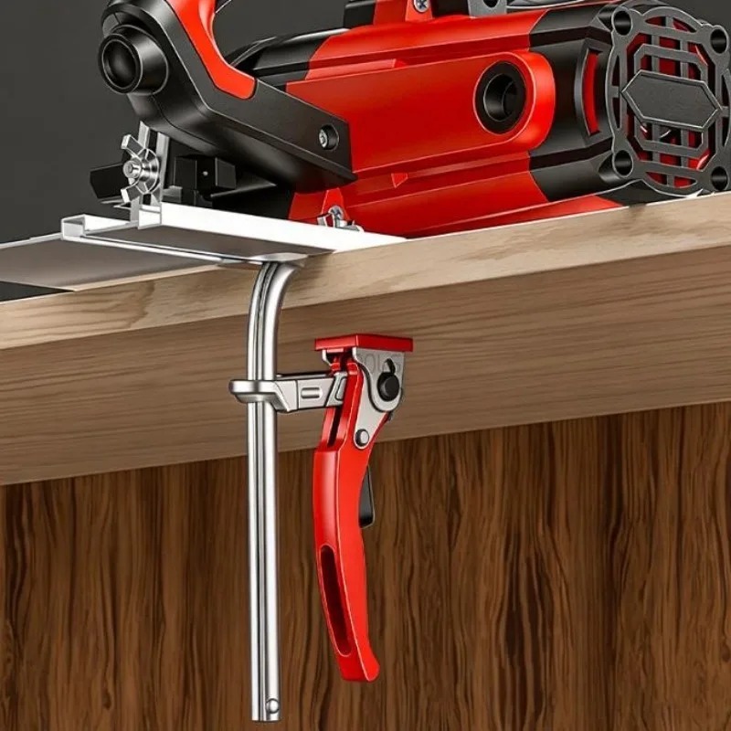Heavy Duty Ratchet F Clamp Qui - огляд і ціна Woodworking Z Clips