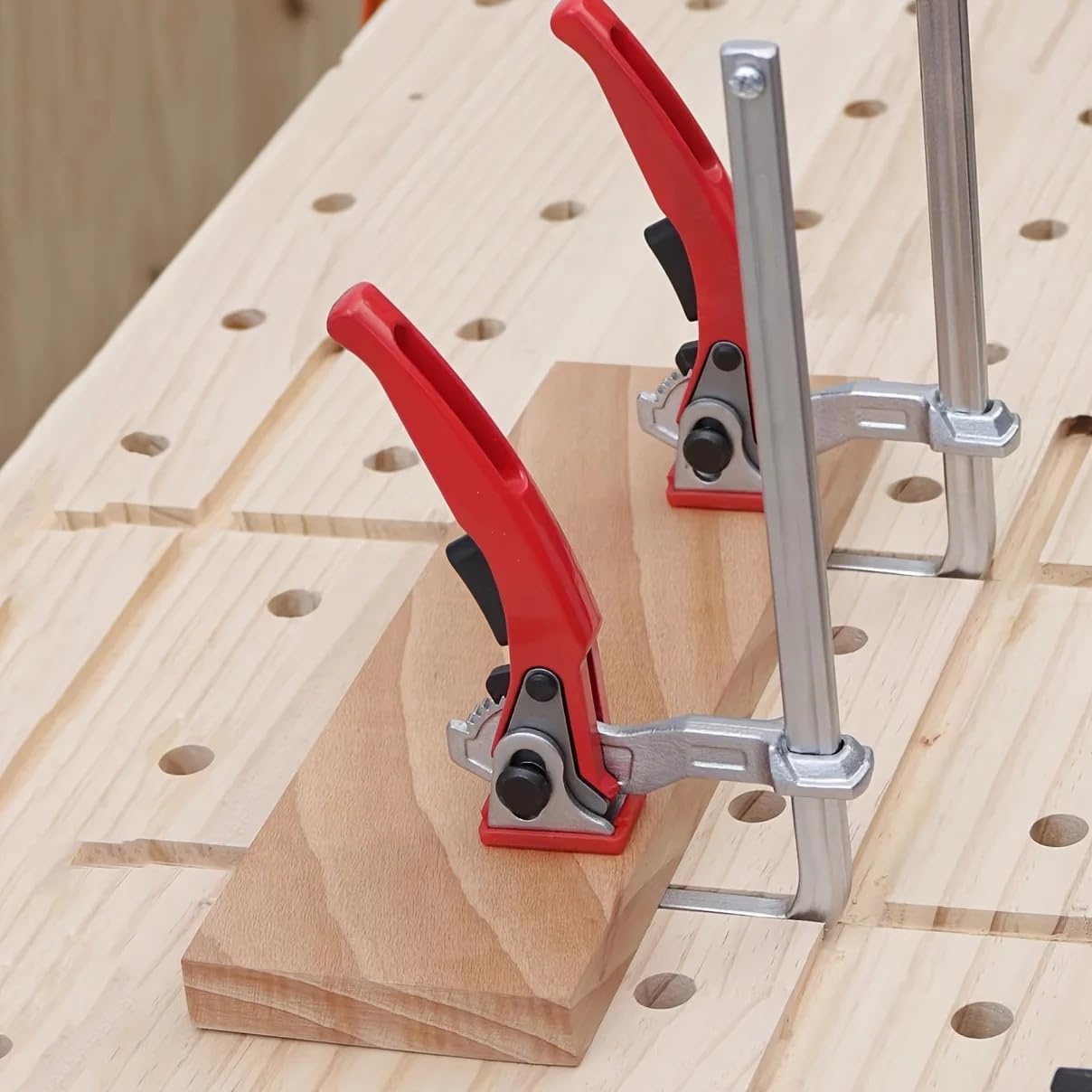 Heavy Duty Ratchet F Clamp Qui - огляд і ціна Woodworking Z Clips