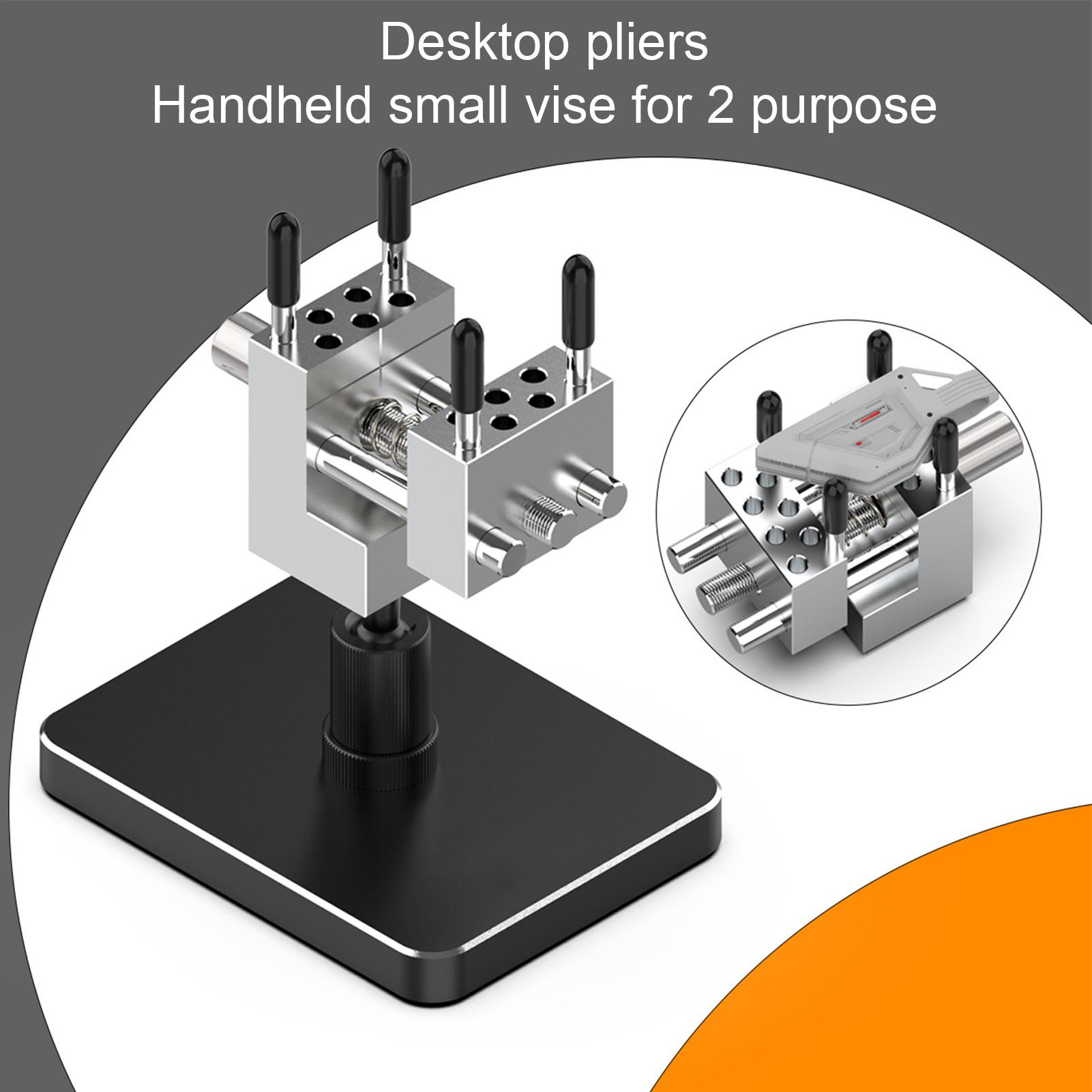 Table Vice Clamp 2-in-1 Portab - огляд і ціна Woodworking Vice Quick Release