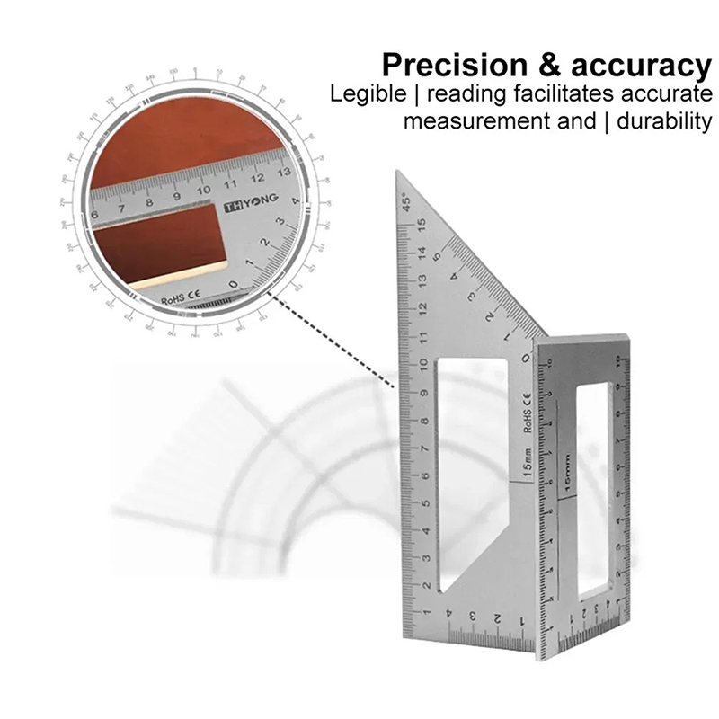Multifunctional Angle Ruler 45 - огляд і ціна Marking Gauge Tool