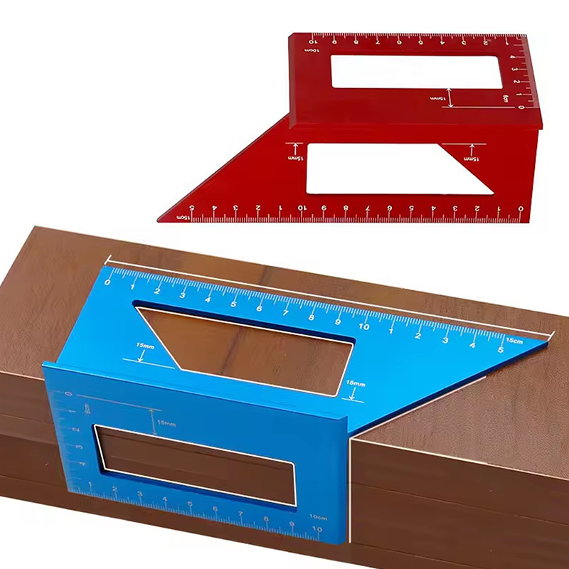 Multifunctional Angle Ruler 45 - огляд і ціна Marking Gauge Tool