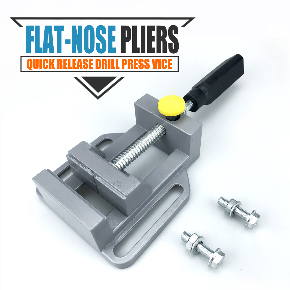 Aluminum Quick Release Drill P - огляд і ціна Woodworking Vice Quick Release