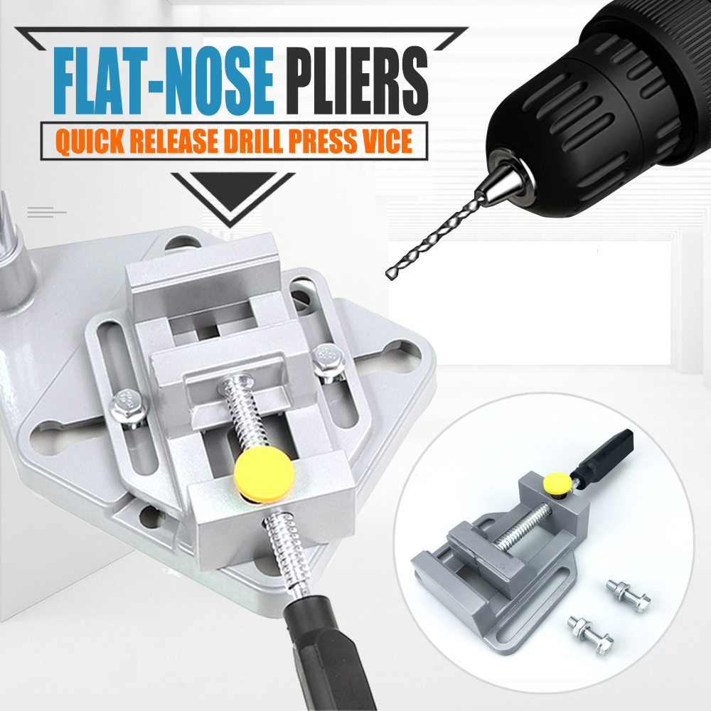 Aluminum Quick Release Drill P - огляд і ціна Woodworking Vice Quick Release