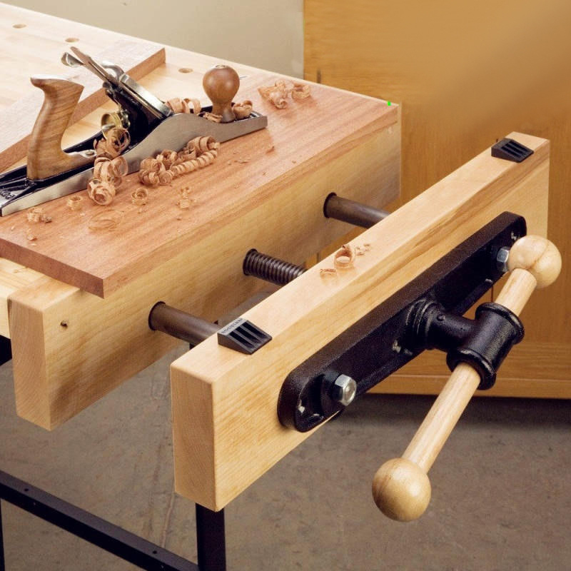 1PC 7/10.5 Inch Woodworker's V - огляд і ціна Woodworking Vice Quick Release